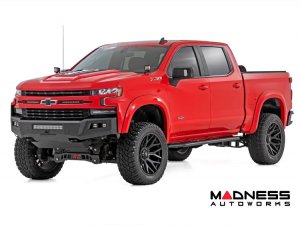 Chevrolet Silverado Side Steps - OV2 - Crew Cab - 1500/2500HD 2019-2024 Chevrolet Silverado Side Steps - OV2 - Crew Cab - 1500/2500HD 2019-2024